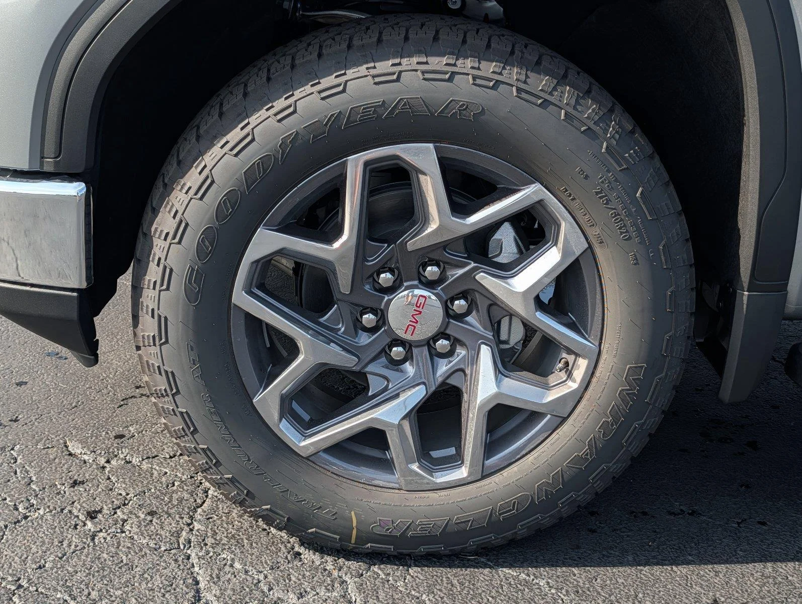 New 2026 Sterling Metallic GMC SLT image 10