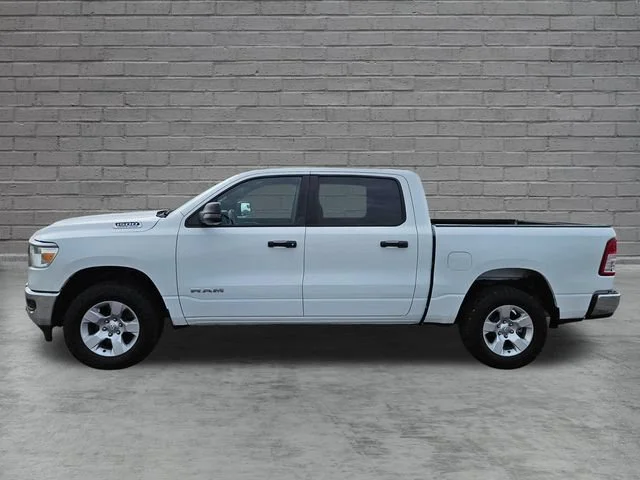 Used 2023 White Ram Big Horn image 2