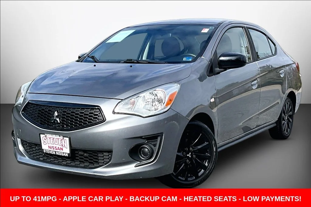 Used 2020 Silver Mitsubishi LE image 3