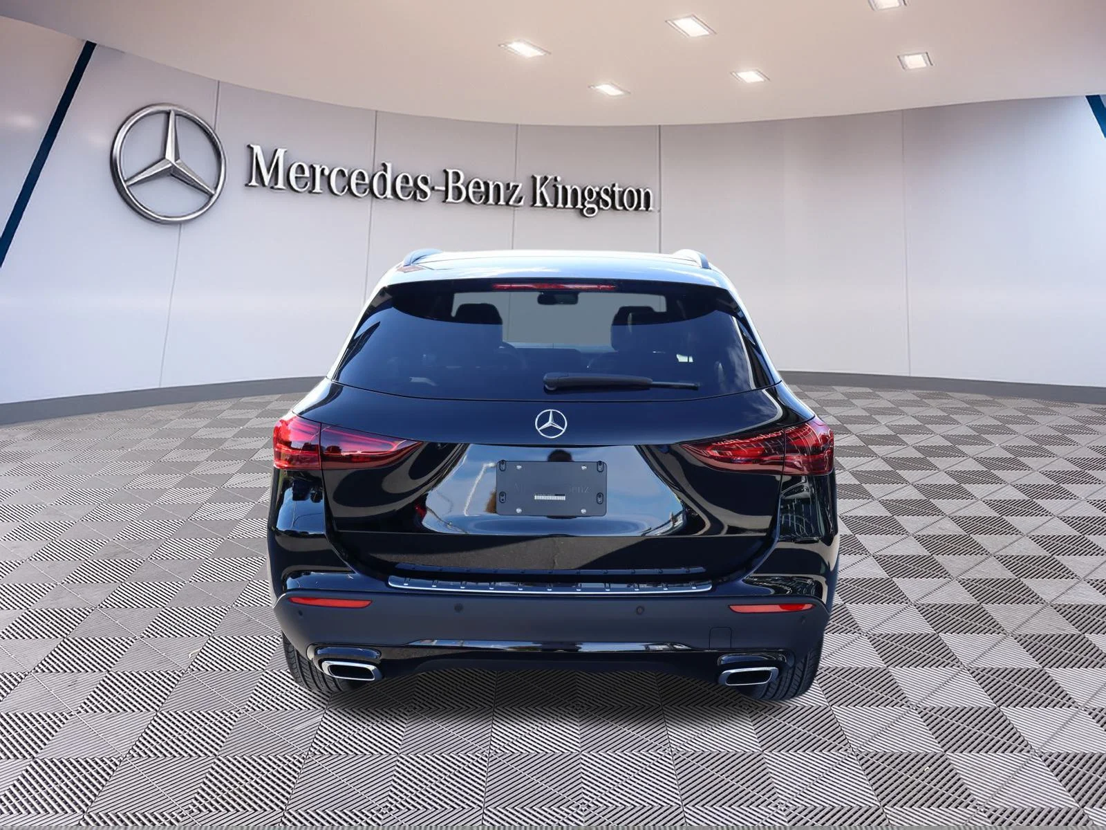 New 2026 Black Mercedes-Benz 250 4matic Suv image 5