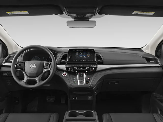 New 2027 Platinum White Pearl Honda EX-L image 3