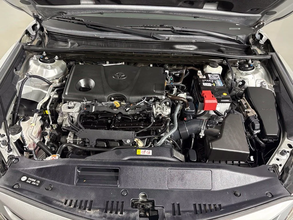 Used 2022 Silver Toyota SE image 43