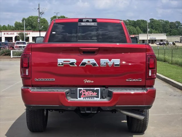 New 2026 Molten Red Pearl-Coat Exterior Paint RAM Laramie image 4