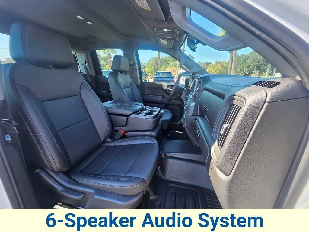 Certified Used 2024 White Chevrolet WT image 26