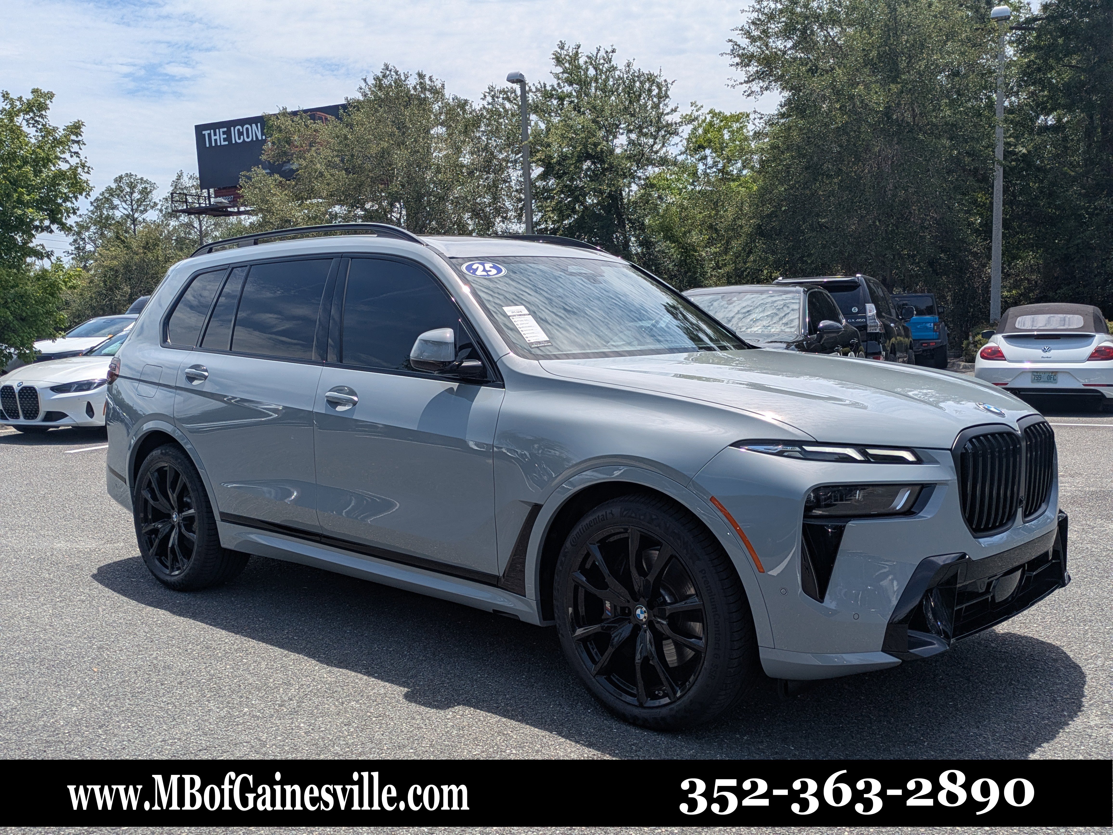 2025 BMW X7 xDrive40i's photo
