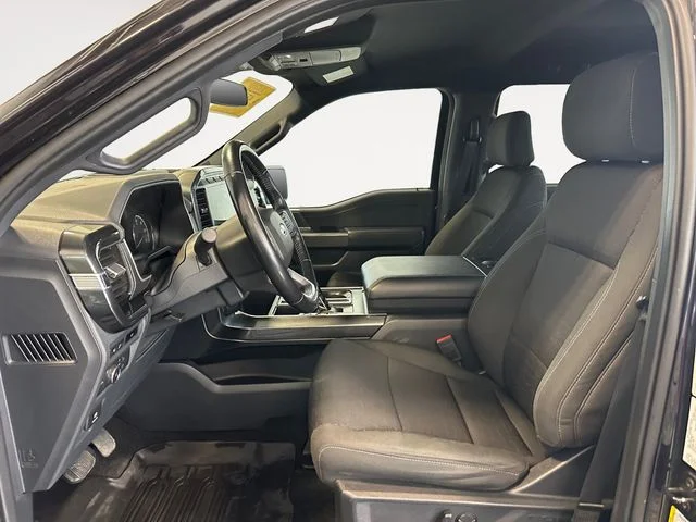 Certified Pre-Owned 2022 Ford F-150 XLT 4WD 4D SuperCrew