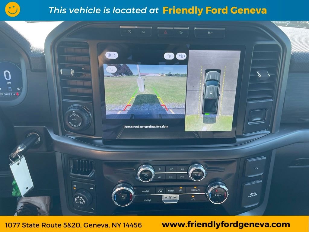 Used 2024 Red Ford XLT image 22