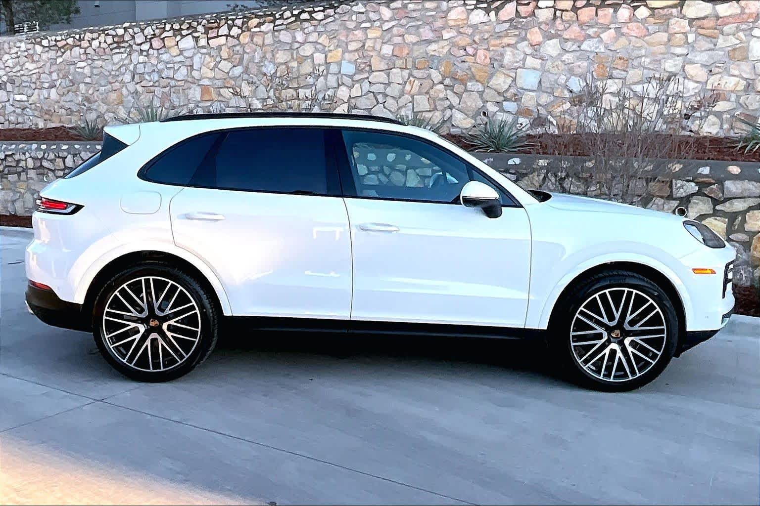 New 2026 White Porsche  image 8