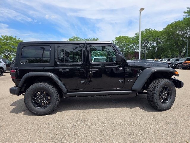 New 2026 Black Clear-Coat Exterior Paint Jeep Willys image 21