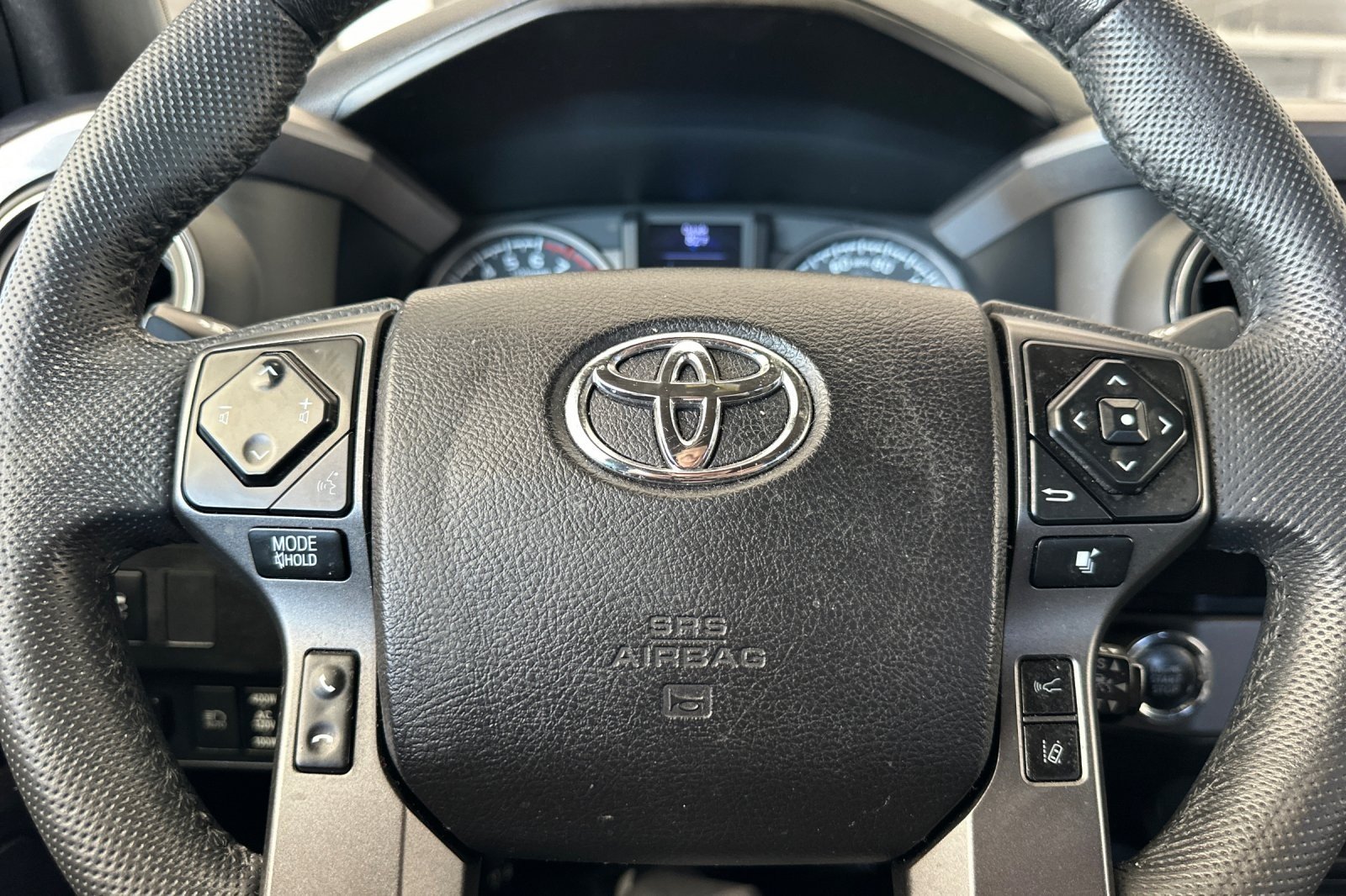 Certified Used 2021 MIDNIGHT BLACK Toyota TRD Sport image 21