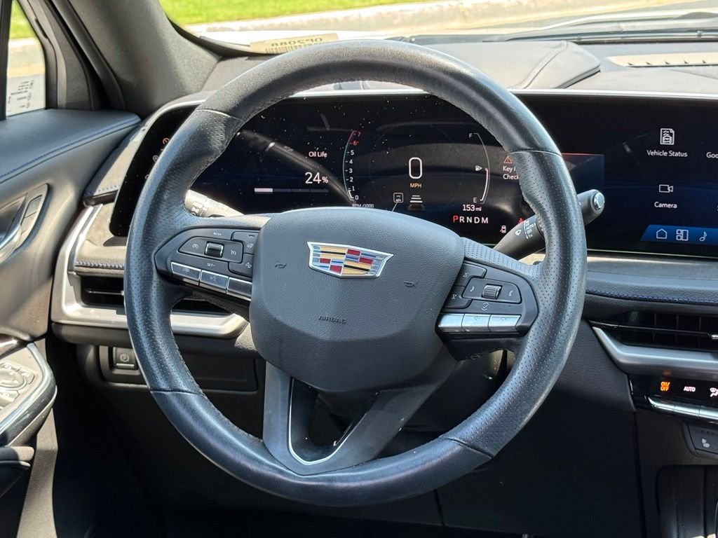 Used 2024 White Cadillac Sport image 27