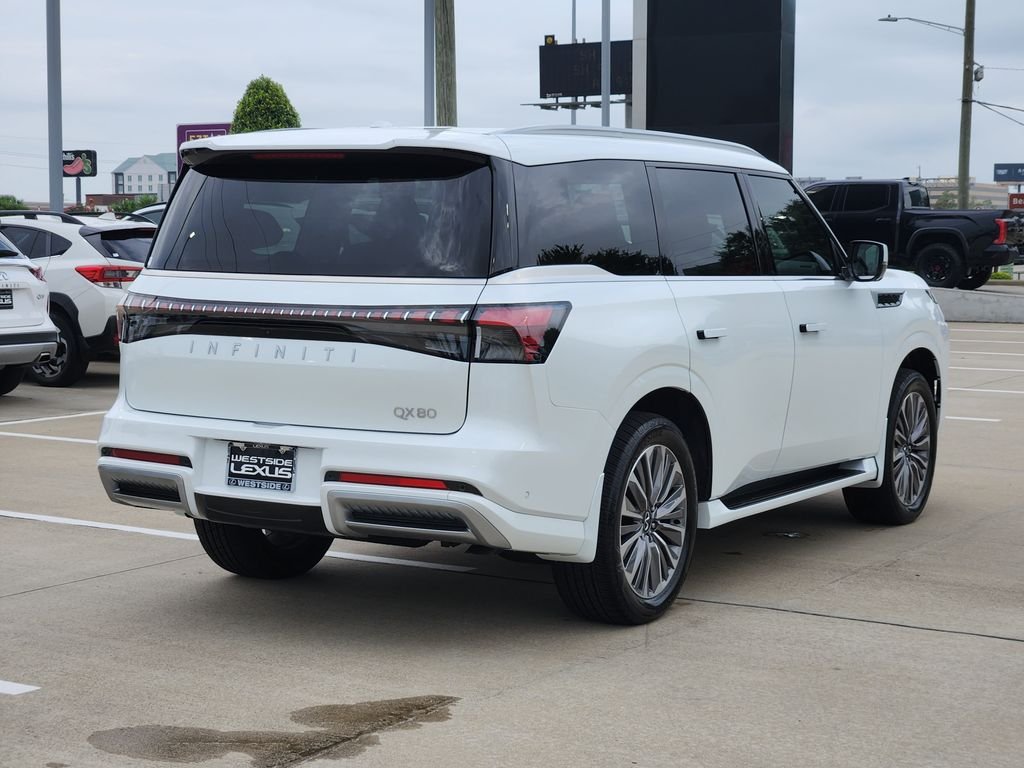 Used 2026 White INFINITI LUXE image 7