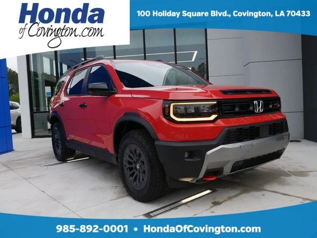 2026 Honda Passport 3.5 TrailSport 4WD Auto's photo