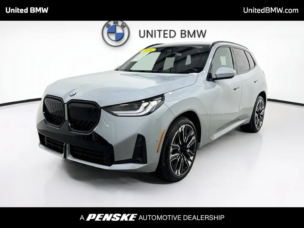Pre-Owned 2026 BMW X3 30 xDrive