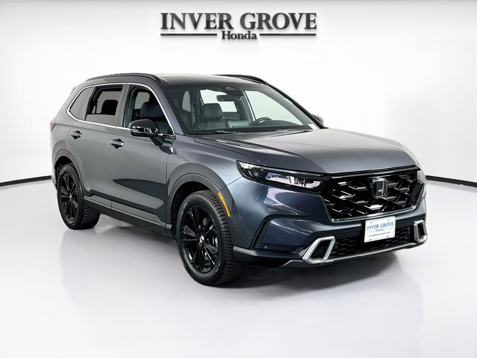 Used 2025 Meteorite Gray Metallic Honda Sport Touring image 3