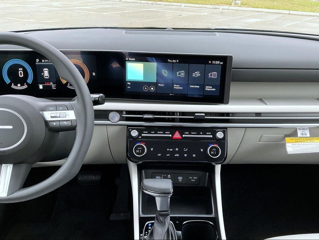New 2026 Blue Hyundai SEL image 13