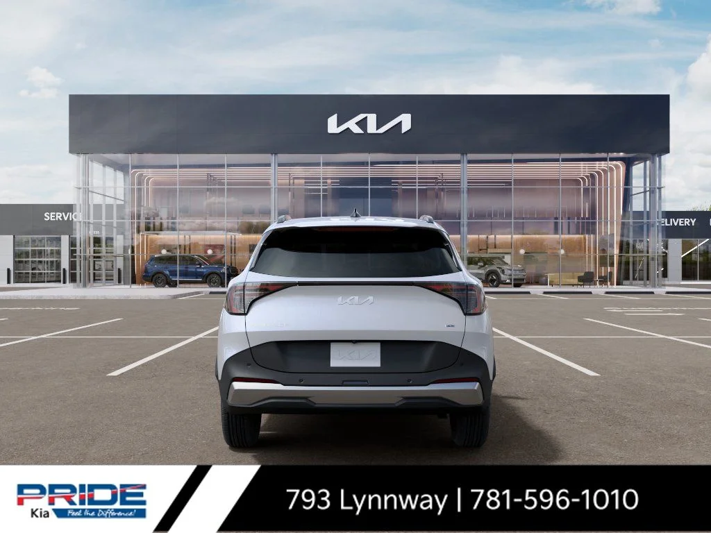 New 2026 Glacial White Pearl Kia EX image 6
