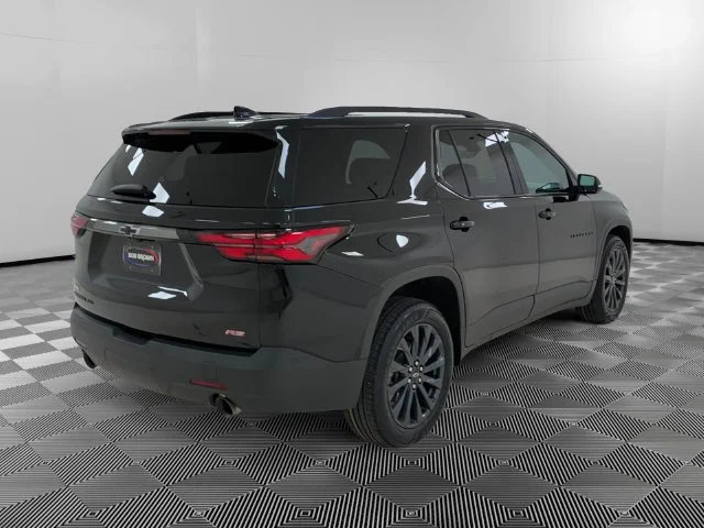 Certified Used 2023 MOSAIC BLACK METALLIC Chevrolet RS image 5