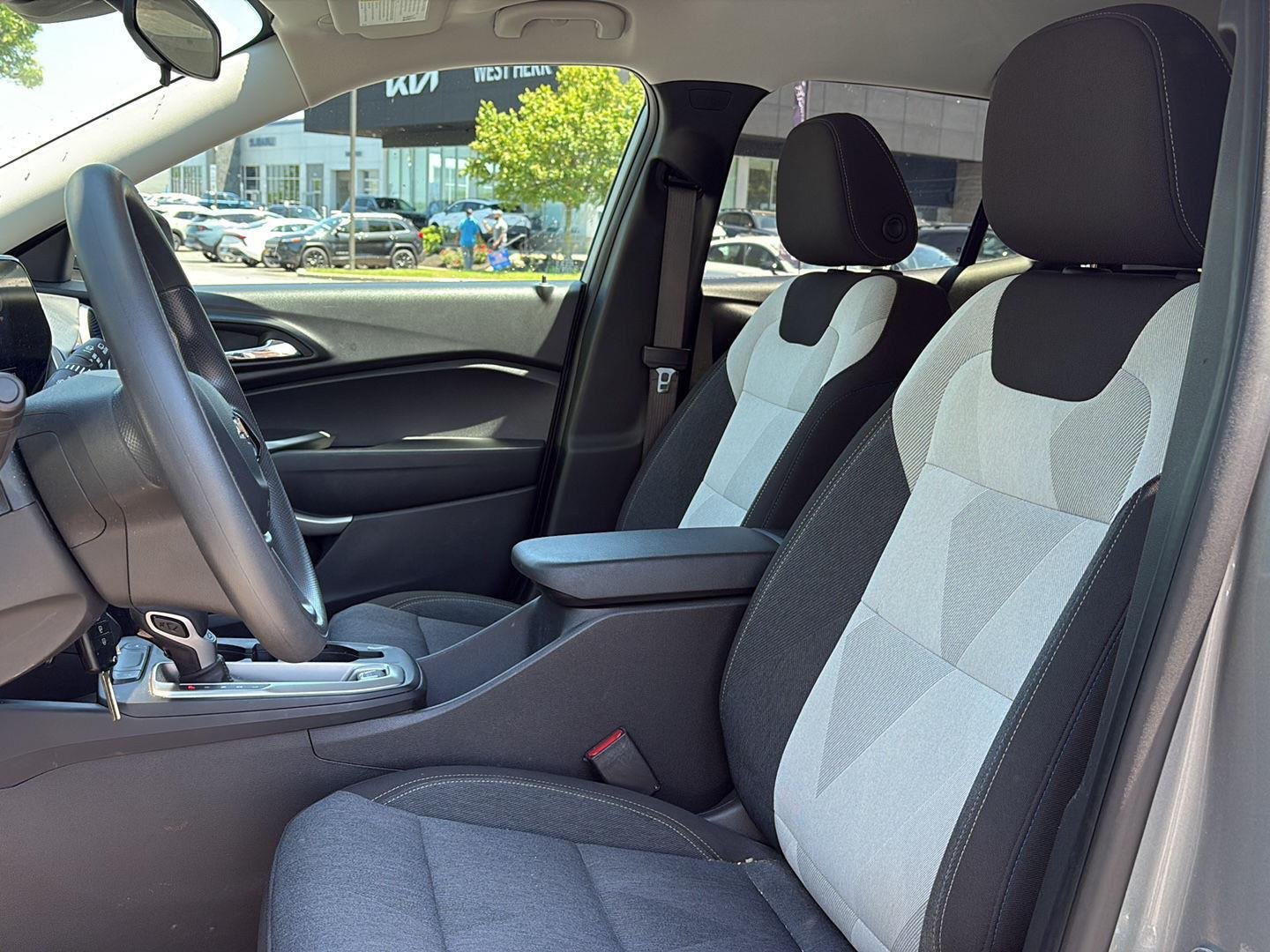 Used 2024 Sterling Gray Metallic Chevrolet LS image 6