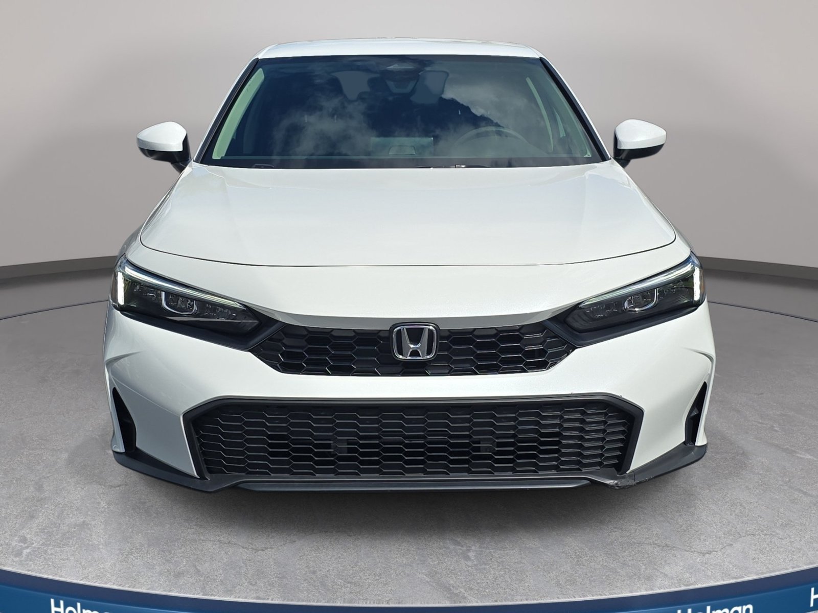 Used 2025 White Honda LX image 3