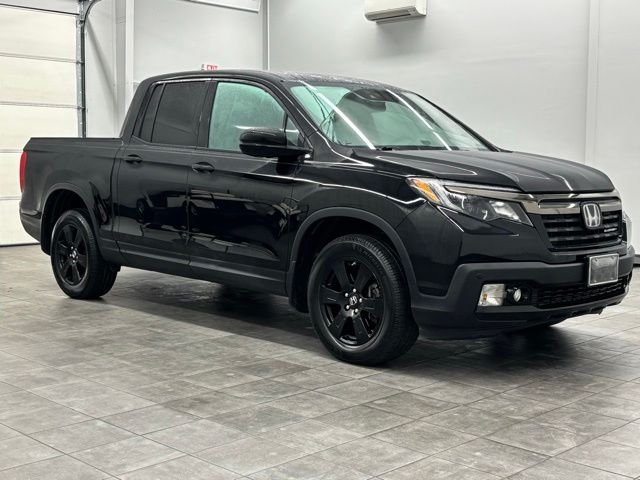 2017 Honda Ridgeline Black Edition