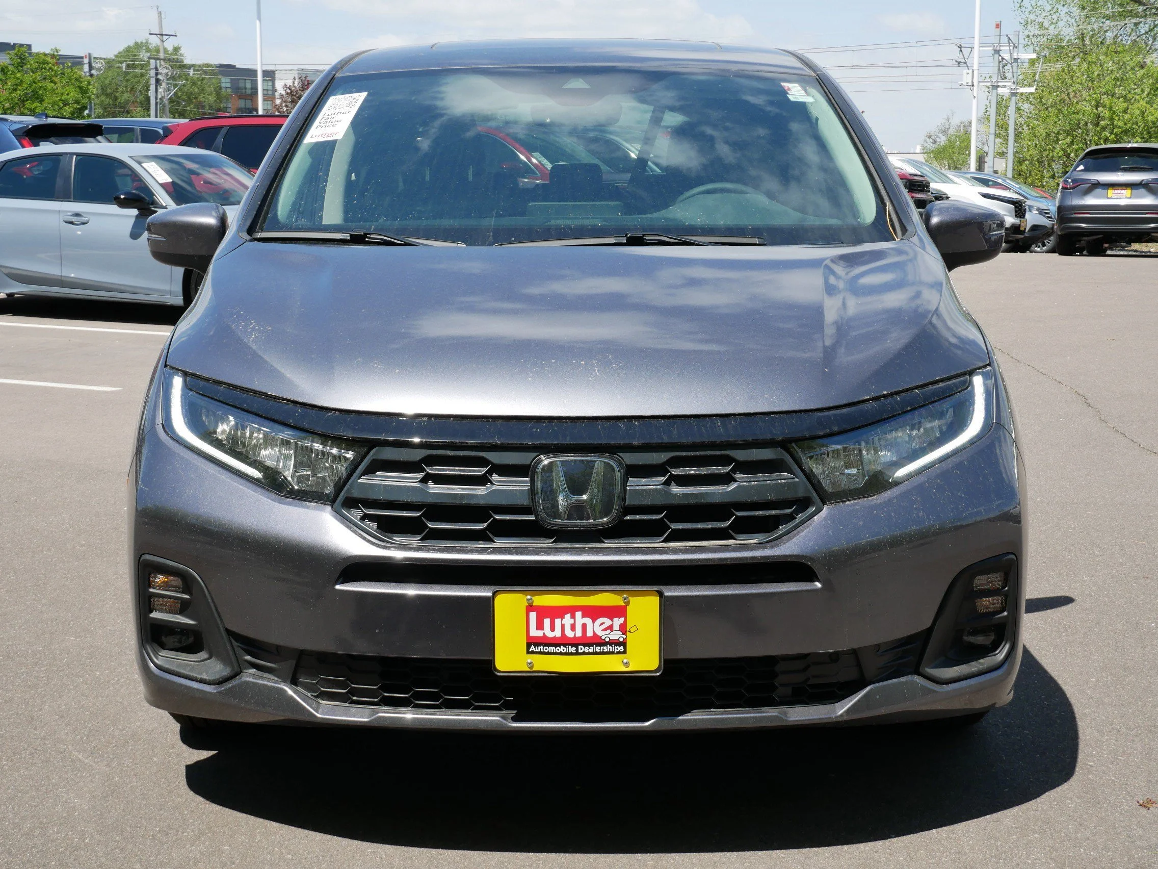 Certified 2026 Honda Odyssey EX-L with VIN 5FNRL6H63TB044302 for sale in Hopkins, Minnesota