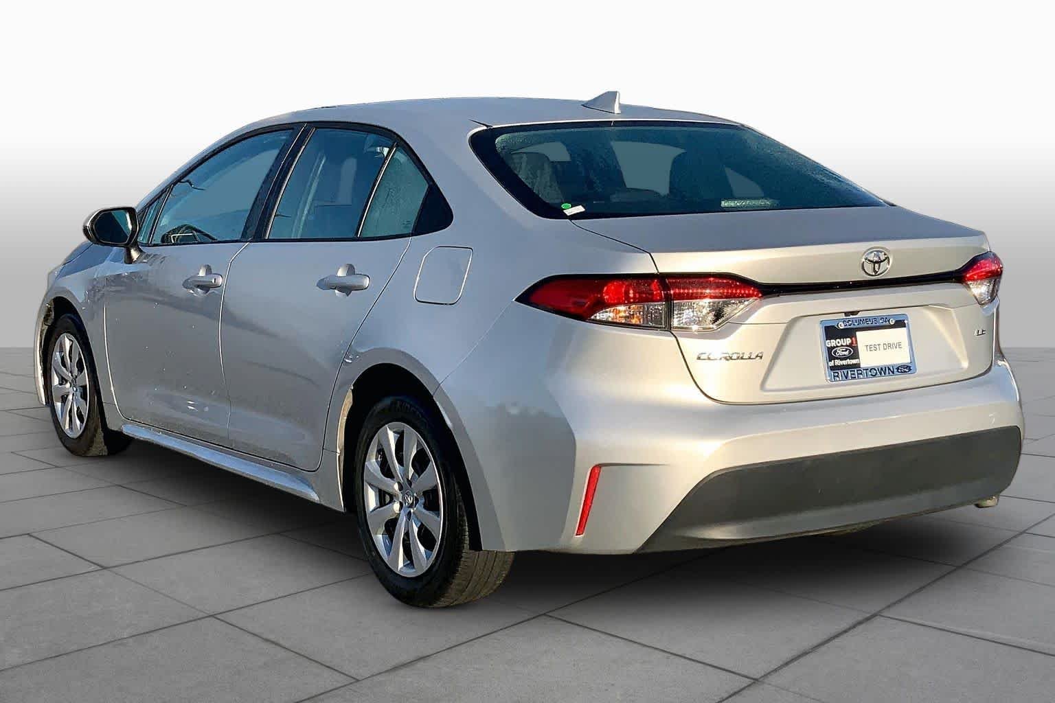 Used 2024 Classic Silver Metallic Toyota LE image 11