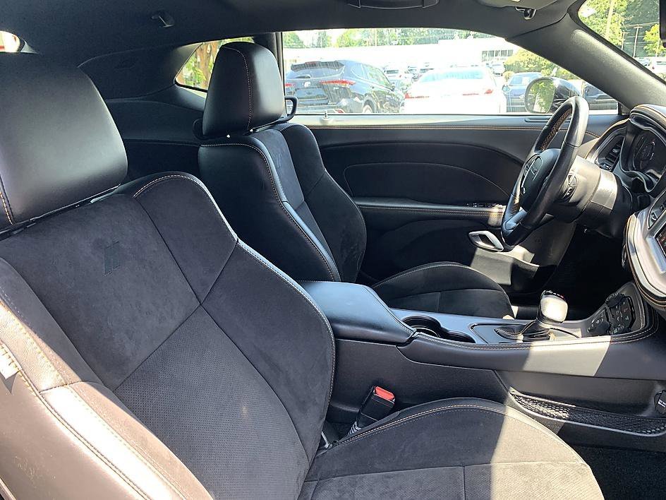 Used 2023 Pitch Black Clearcoat Dodge GT image 18