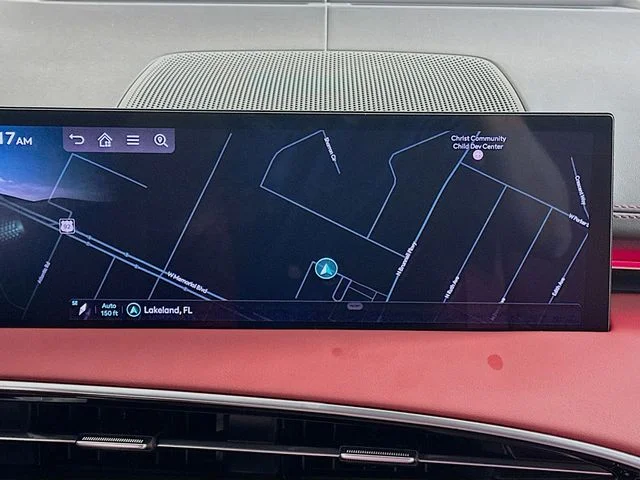 New 2026 Red Genesis 2.5T Sport Prestige image 17