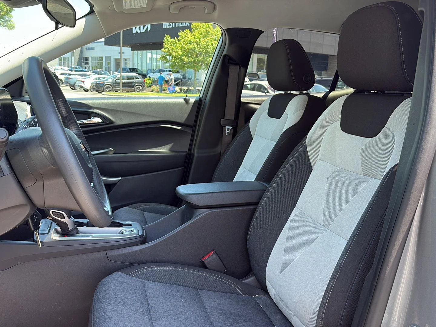 Used 2024 Sterling Gray Metallic Chevrolet LS image 6