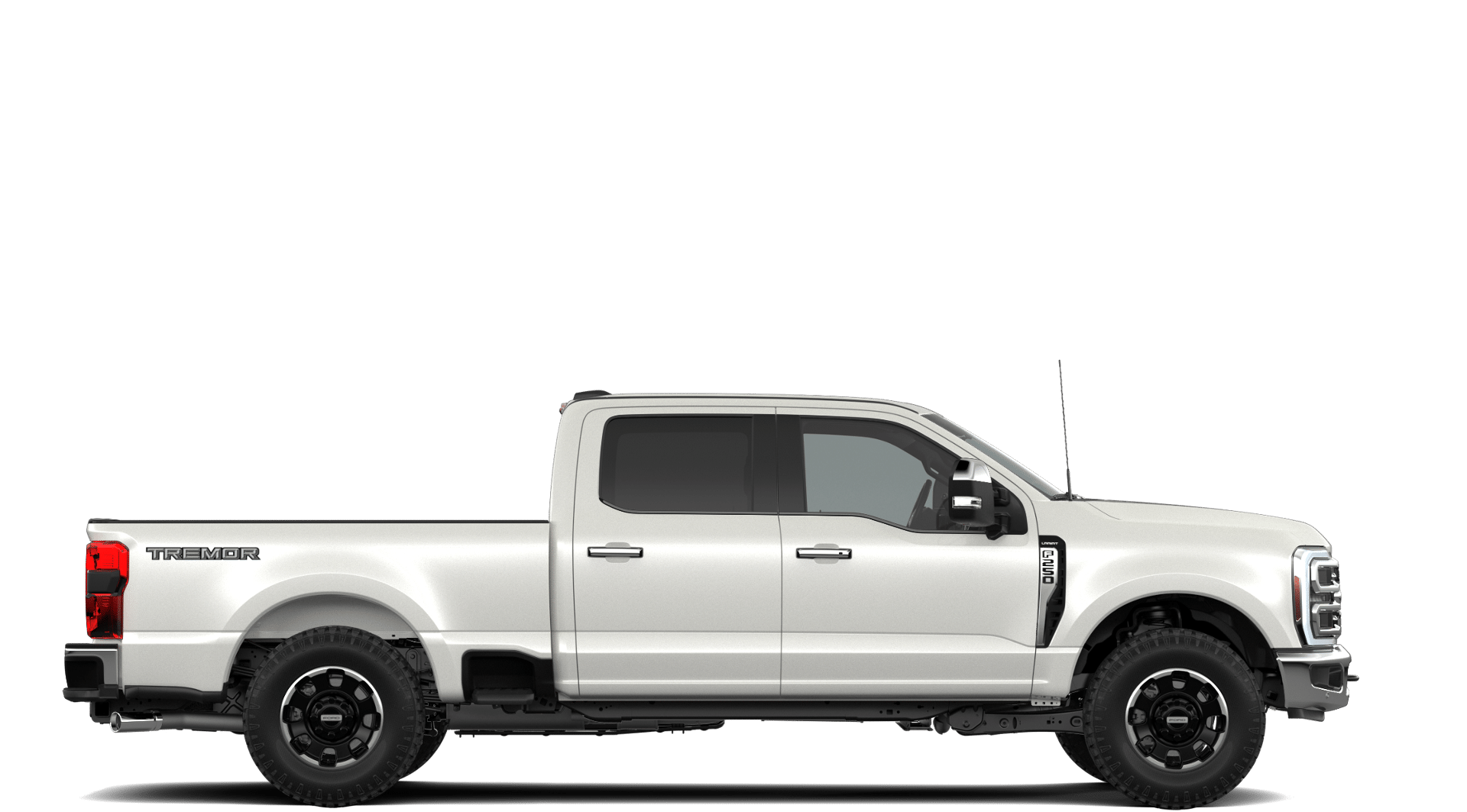 New 2026 Star White Metallic Tri-Coat Ford F-250® Lariat® image 5