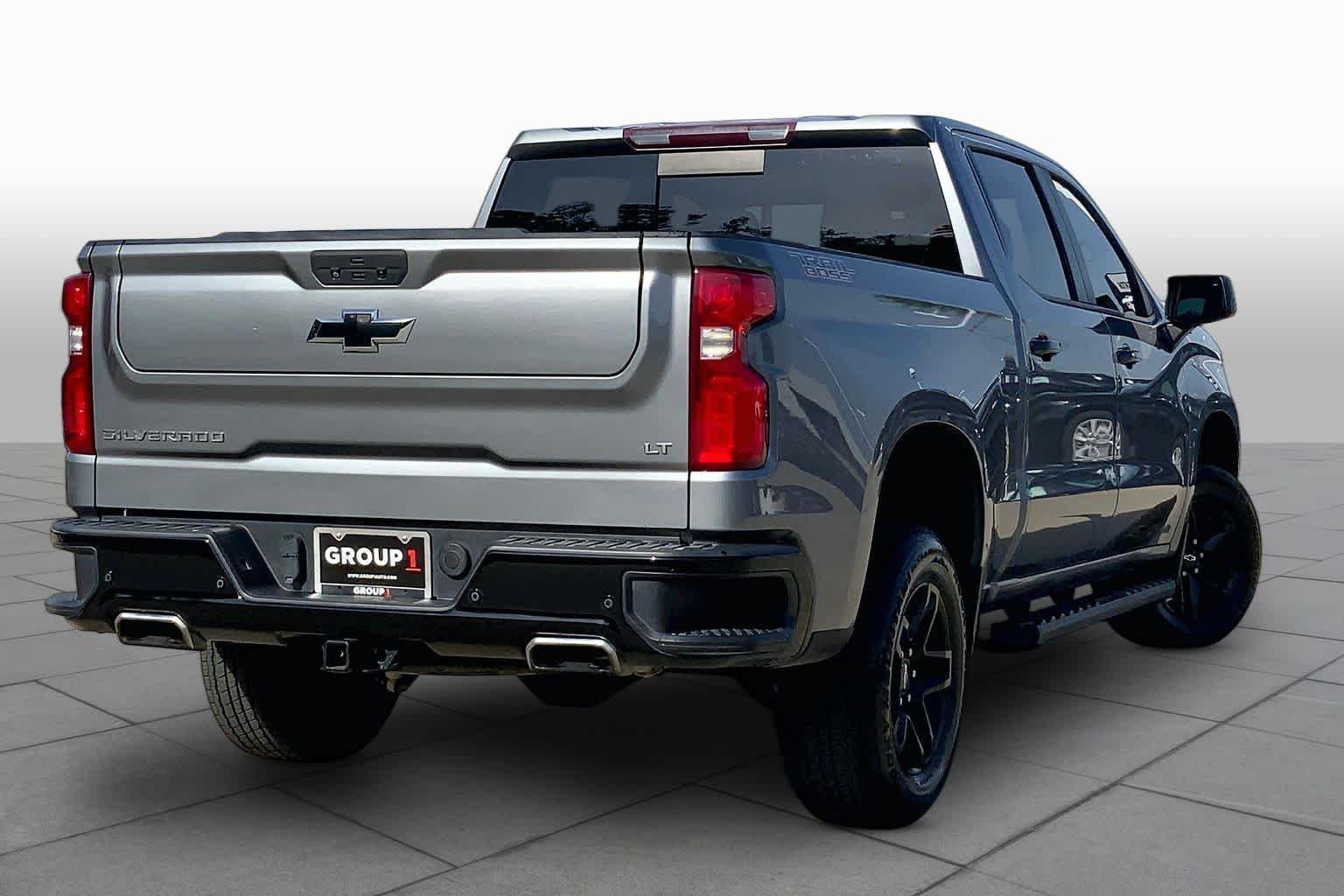 Used 2021 Satin Steel Metallic Chevrolet LT Trail Boss image 13