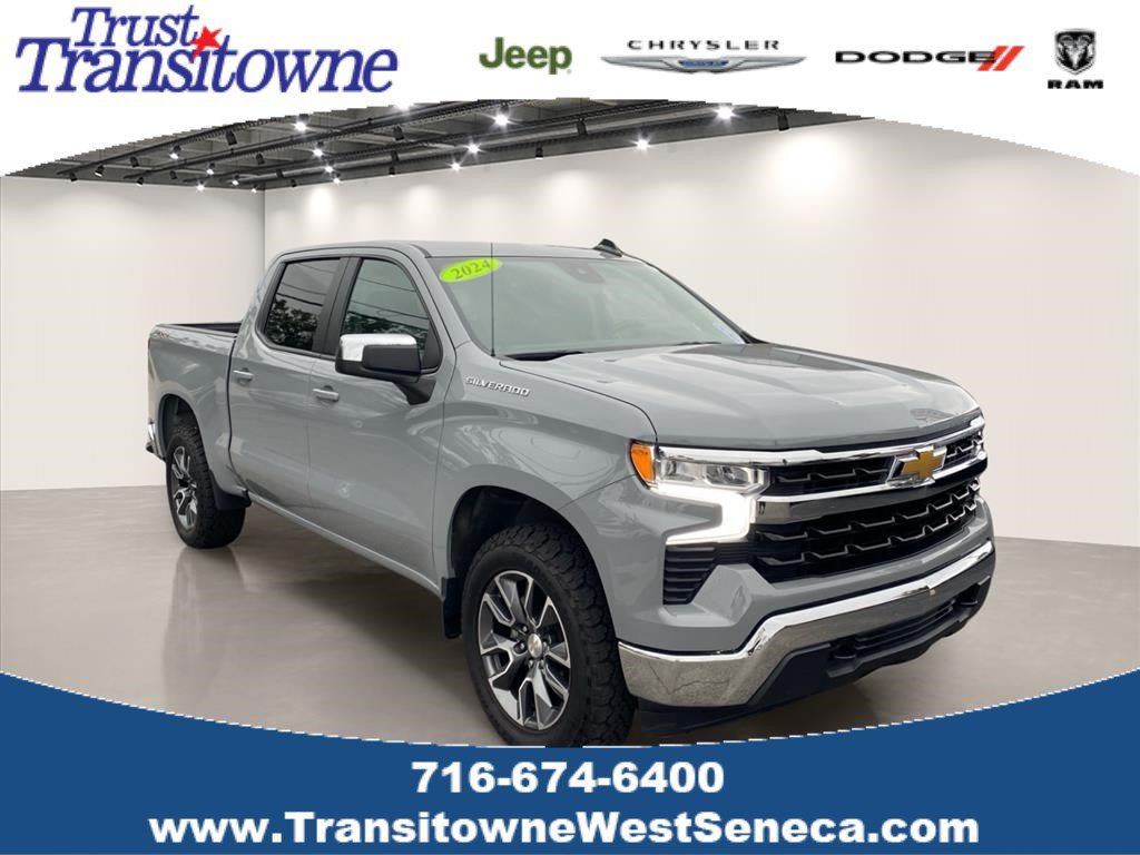 2024 Chevrolet Silverado 1500 LT