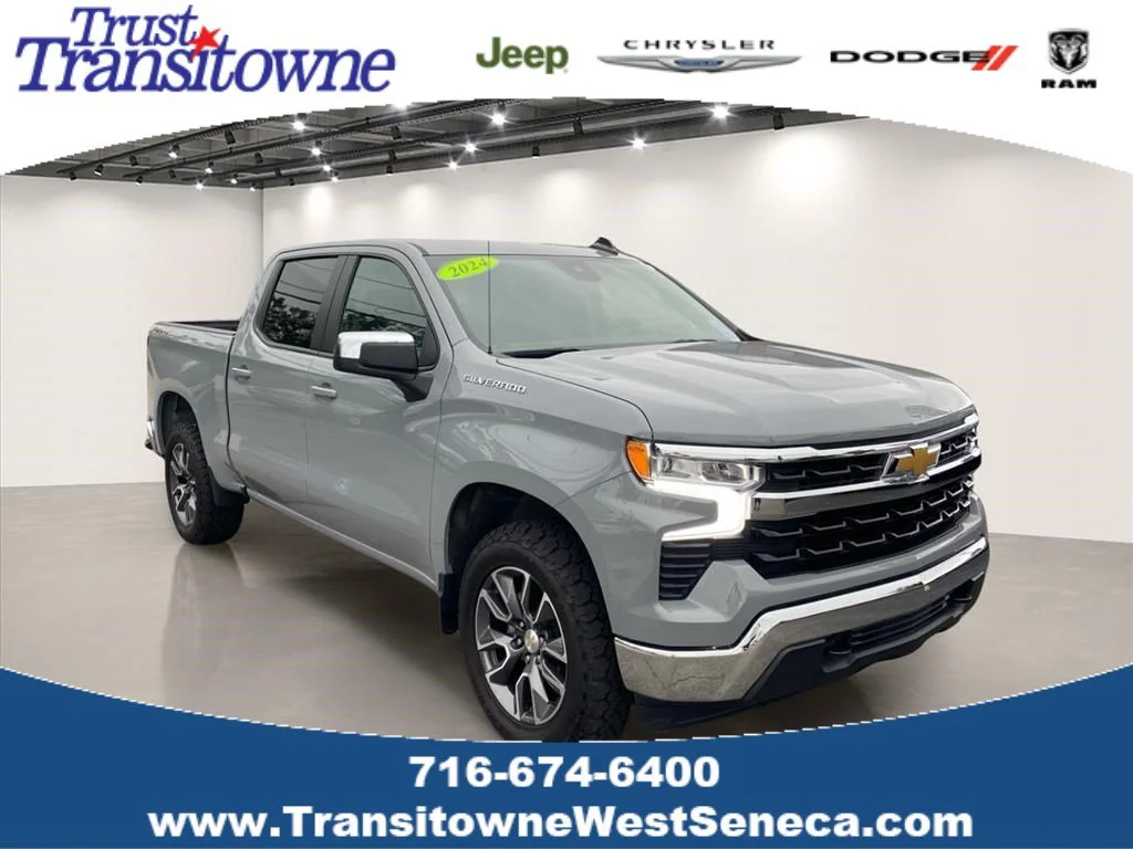2024 Chevrolet Silverado 1500 LT