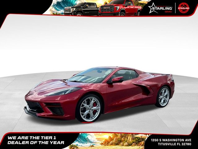 2021 Chevrolet Corvette Stingray 2LT