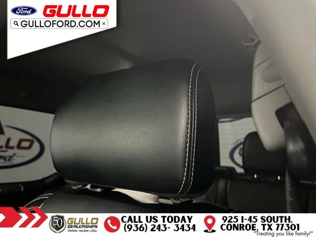 Certified Used 2021 Black Metallic Ford Lariat image 17