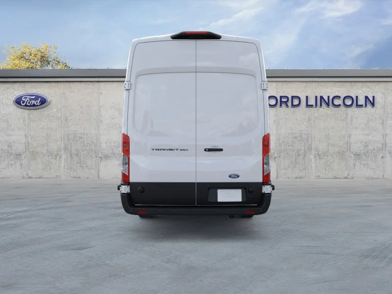 New 2026 Oxford White Ford Cargo Van image 5