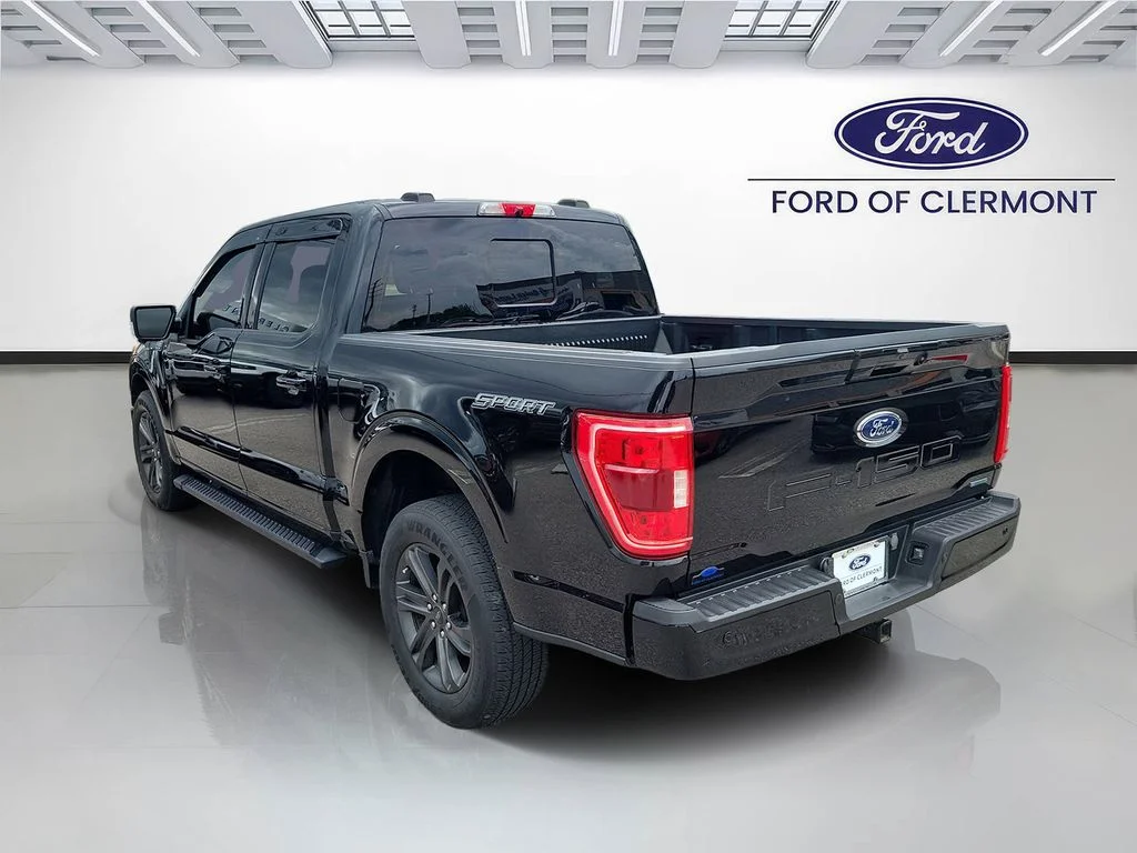 Used 2023 Black Ford XLT image 3