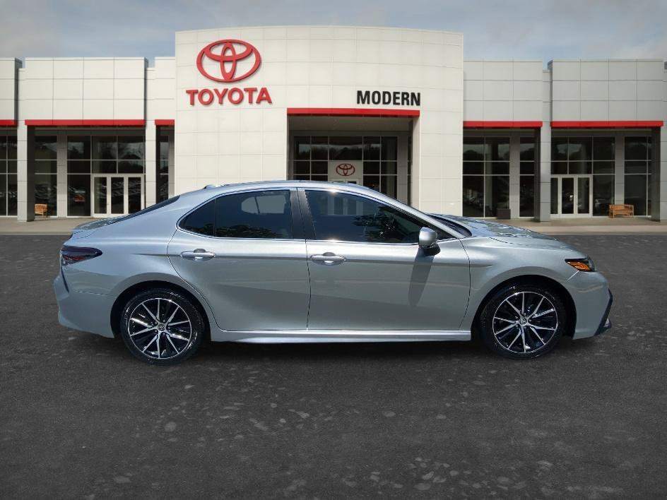 Used 2024 Celestial Silver Metallic Toyota SE image 4