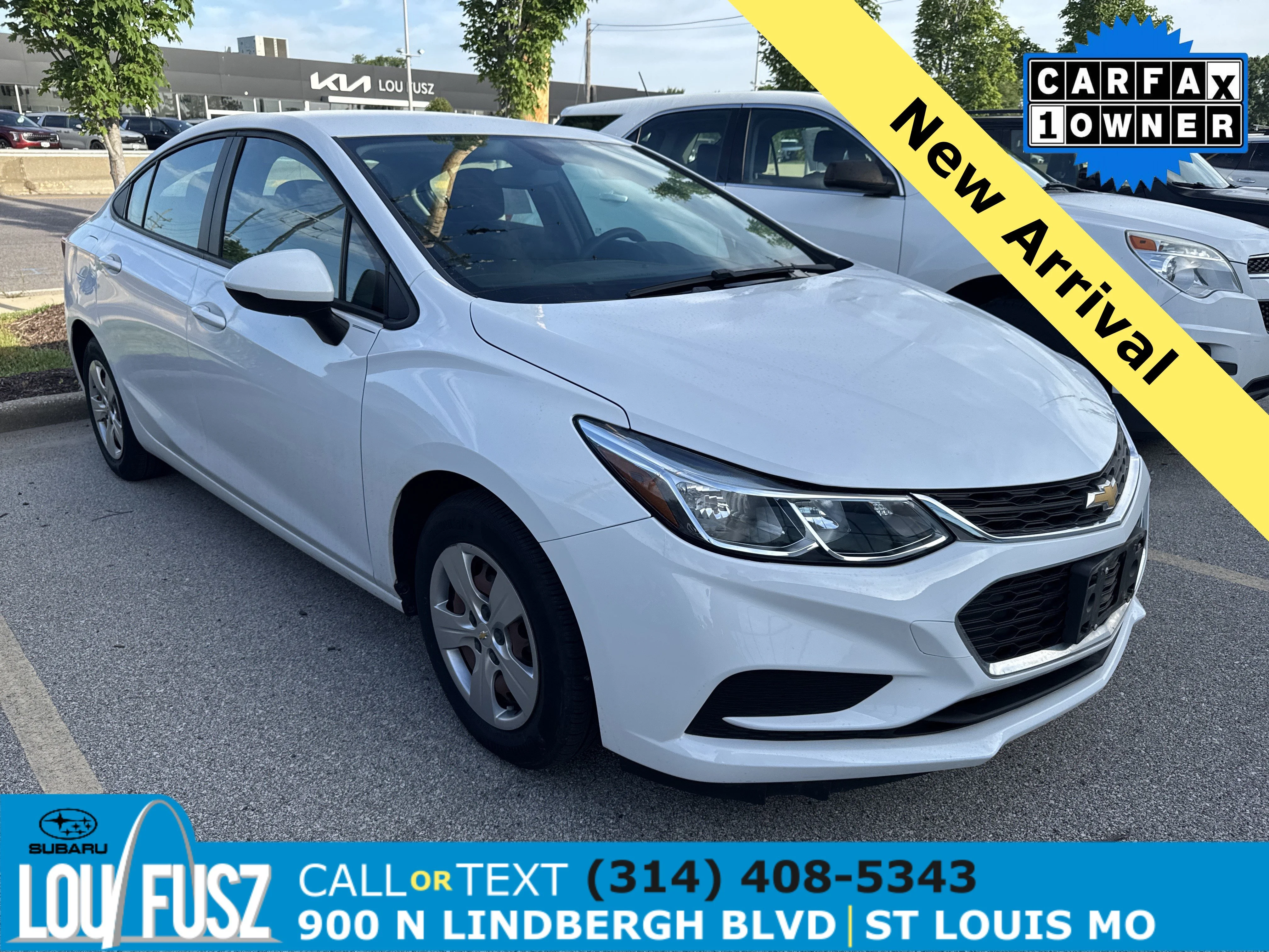 2017 Chevrolet Cruze LS Auto's photo