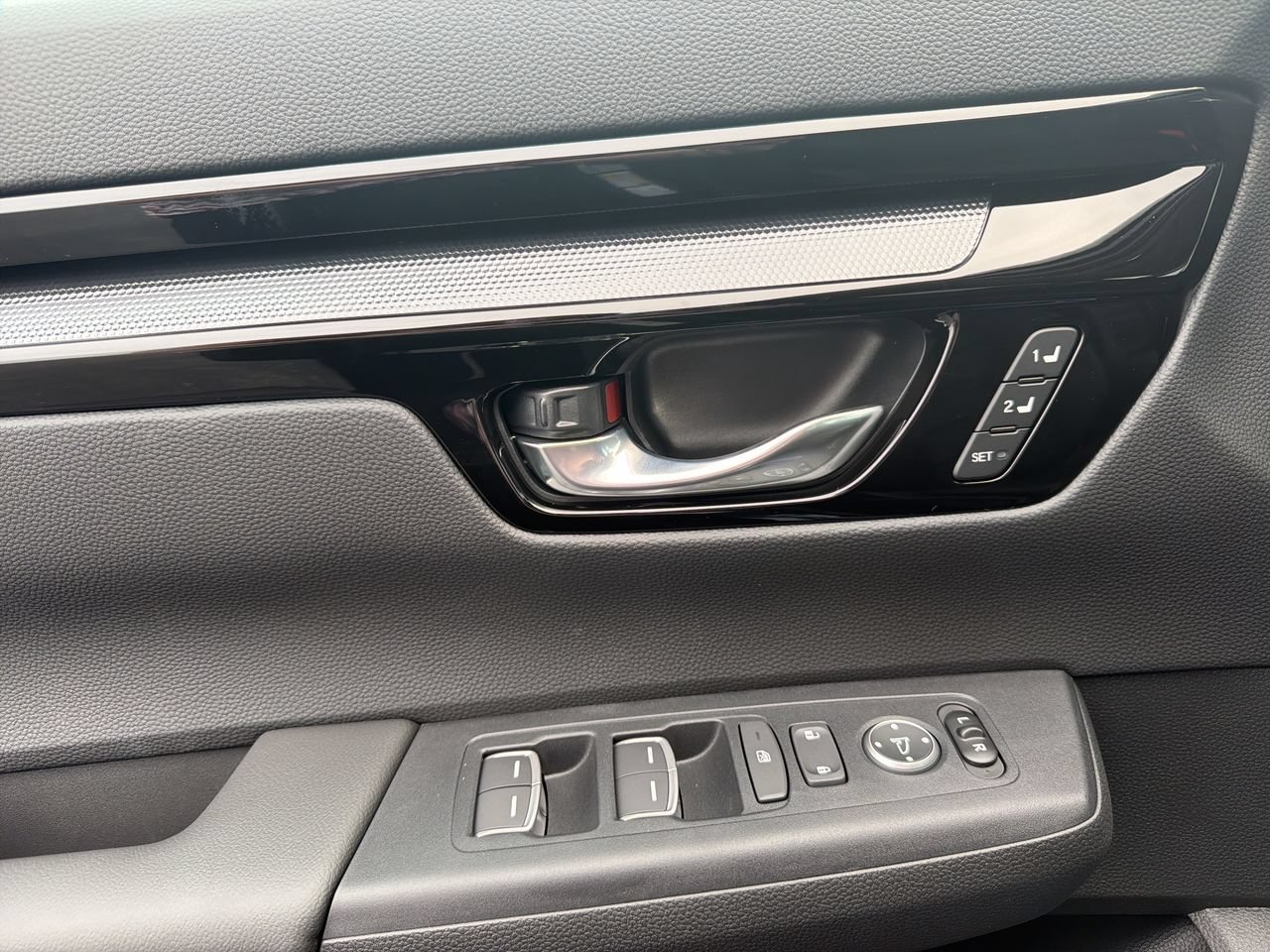 New 2027 Canyon River Blue Metallic Honda EX-L AWD image 13