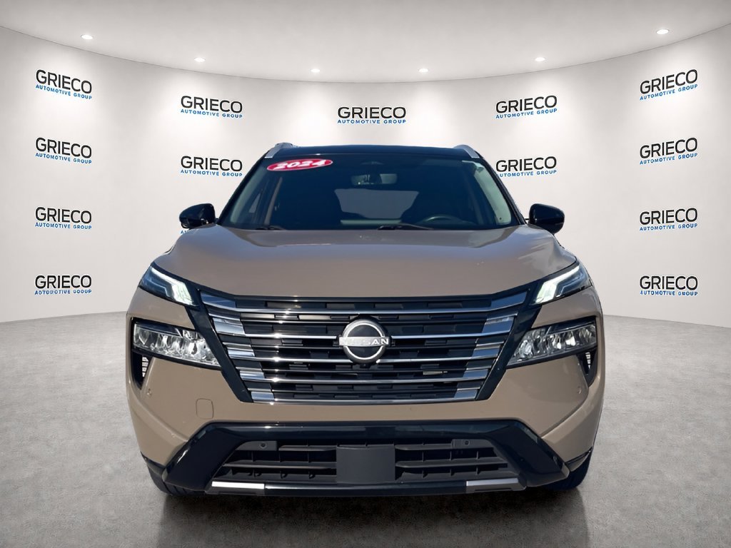 Used 2024 Black Nissan Platinum image 2