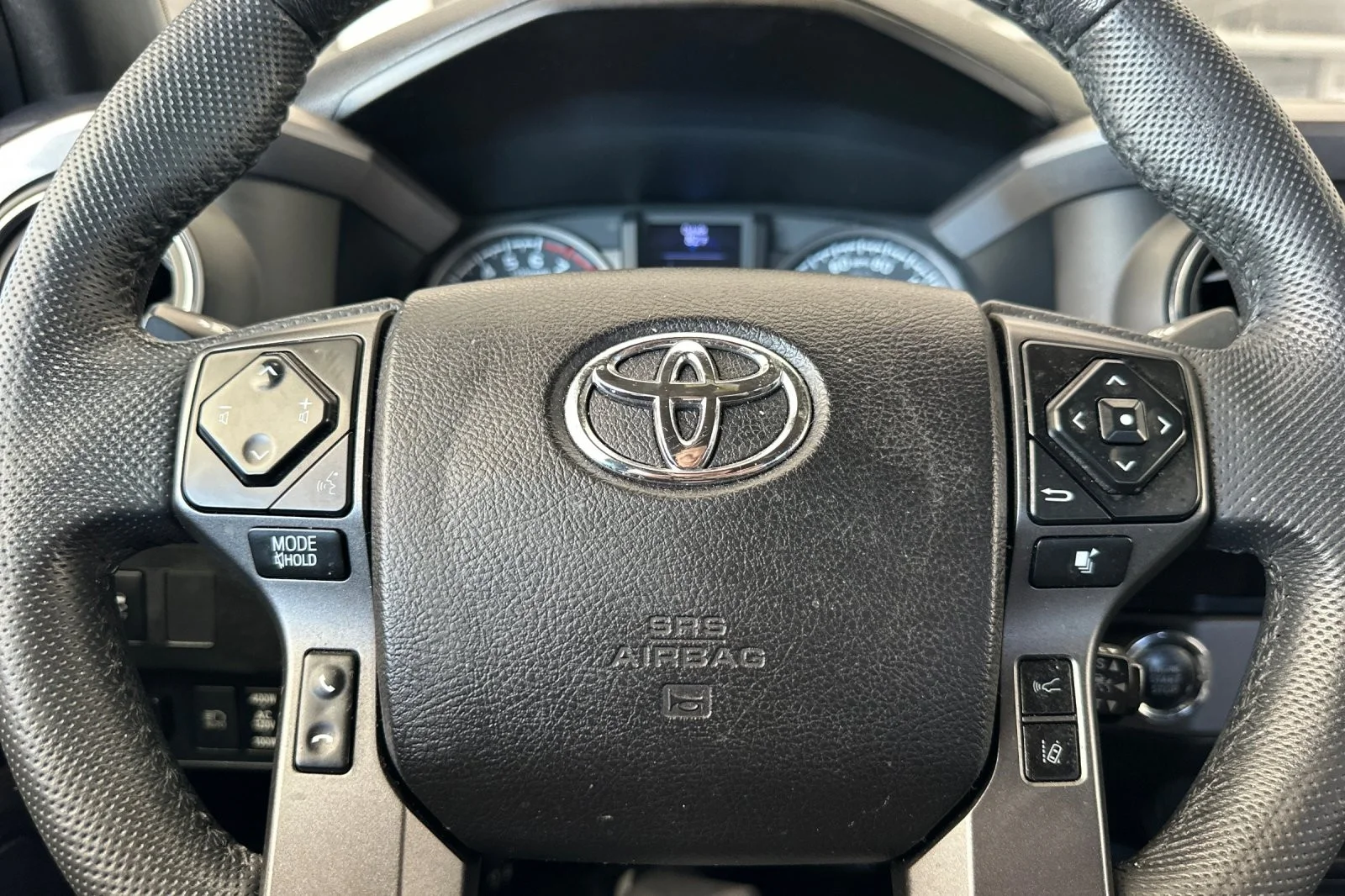 Certified Used 2021 MIDNIGHT BLACK Toyota TRD Sport image 21