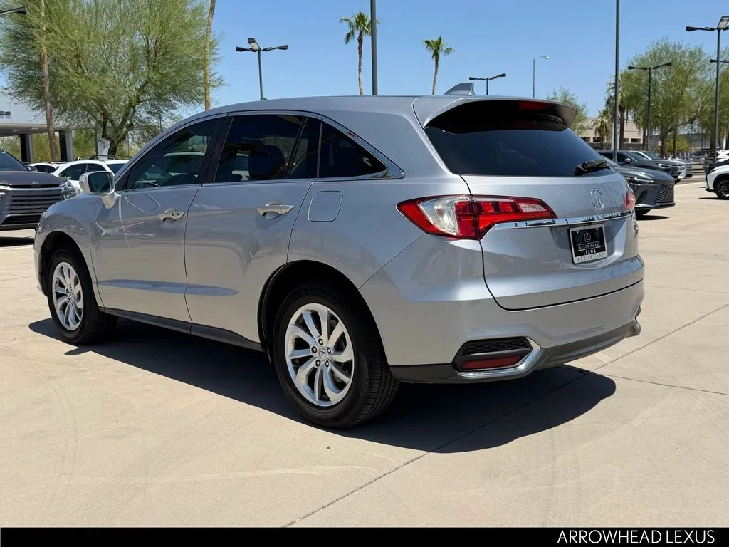 Used 2018 Silver Acura Technology Package image 4