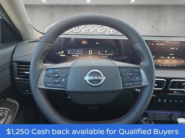 New 2026 Aspen White TriCoat / Super Black Two-tone Nissan SR image 21
