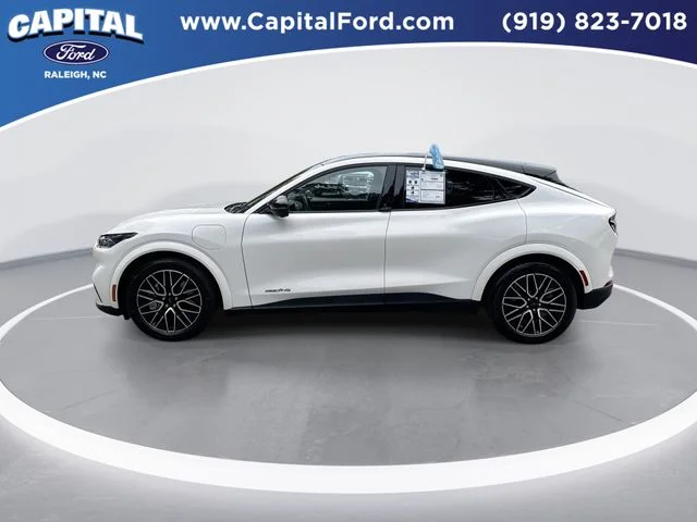 Used 2025 White Ford Premium image 5