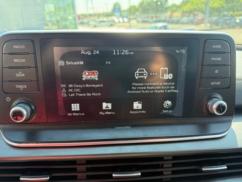 Used 2020 Silver Kia S image 12