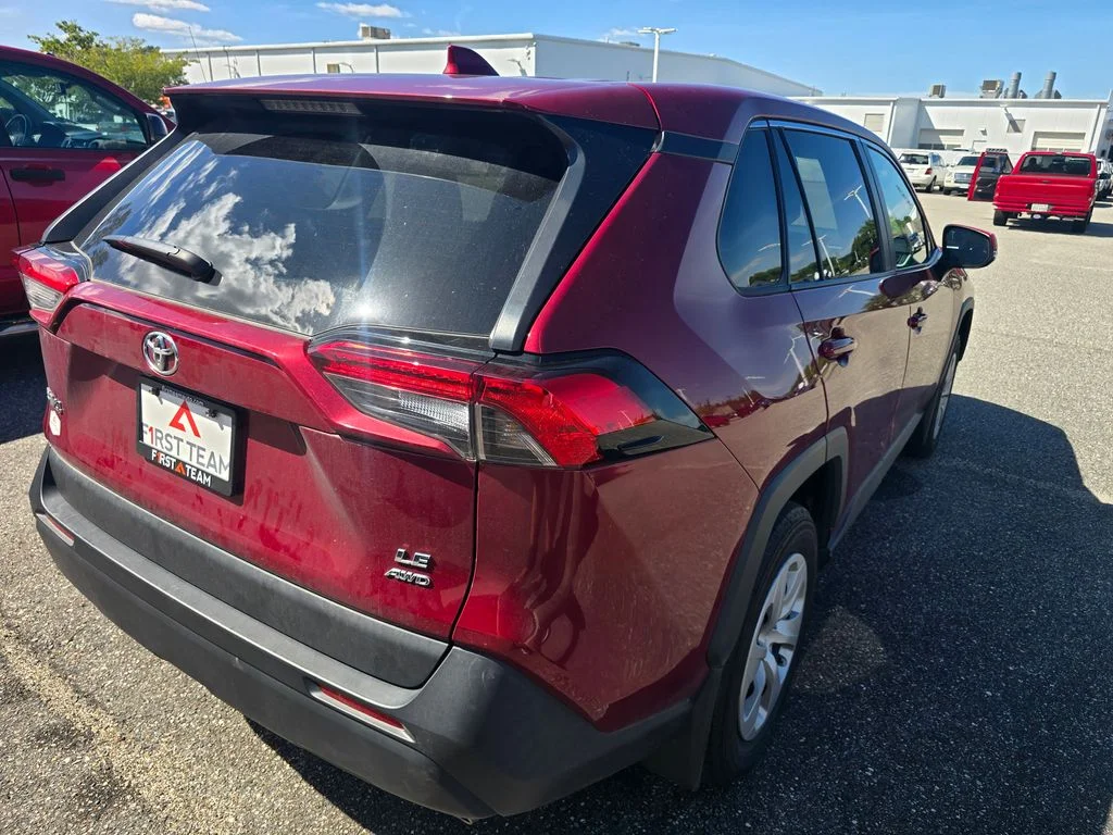 Used 2024 Red Toyota LE image 5