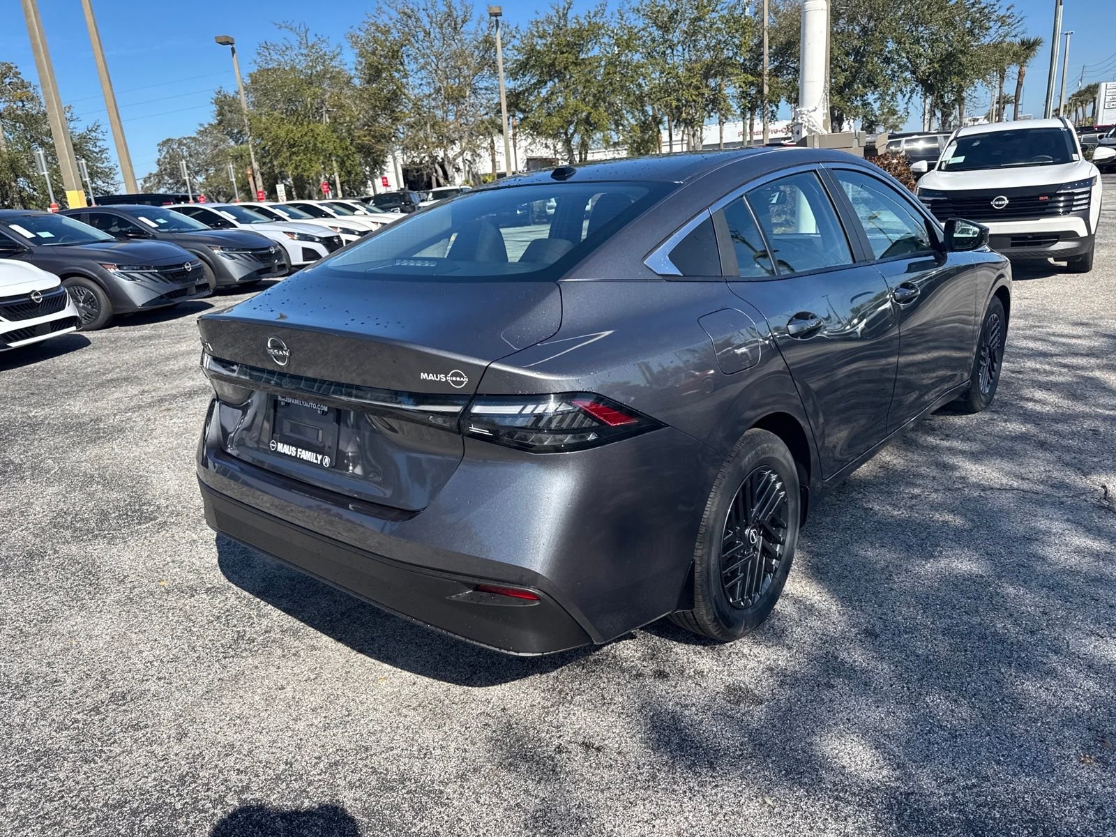 New 2026 Nissan Sentra SV 4D Sedan