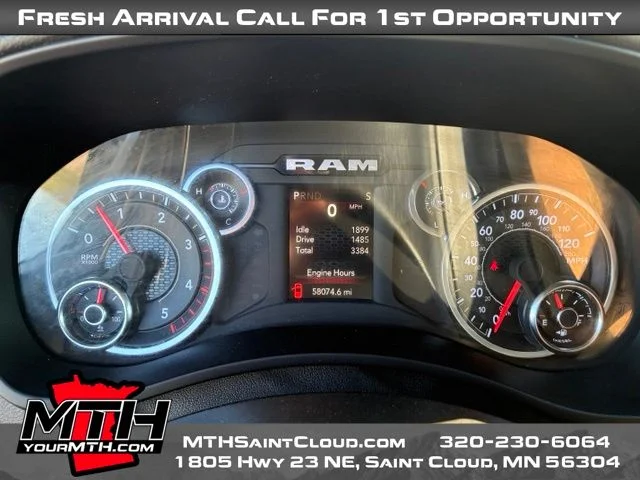 Used 2023 White Ram Big Horn image 13